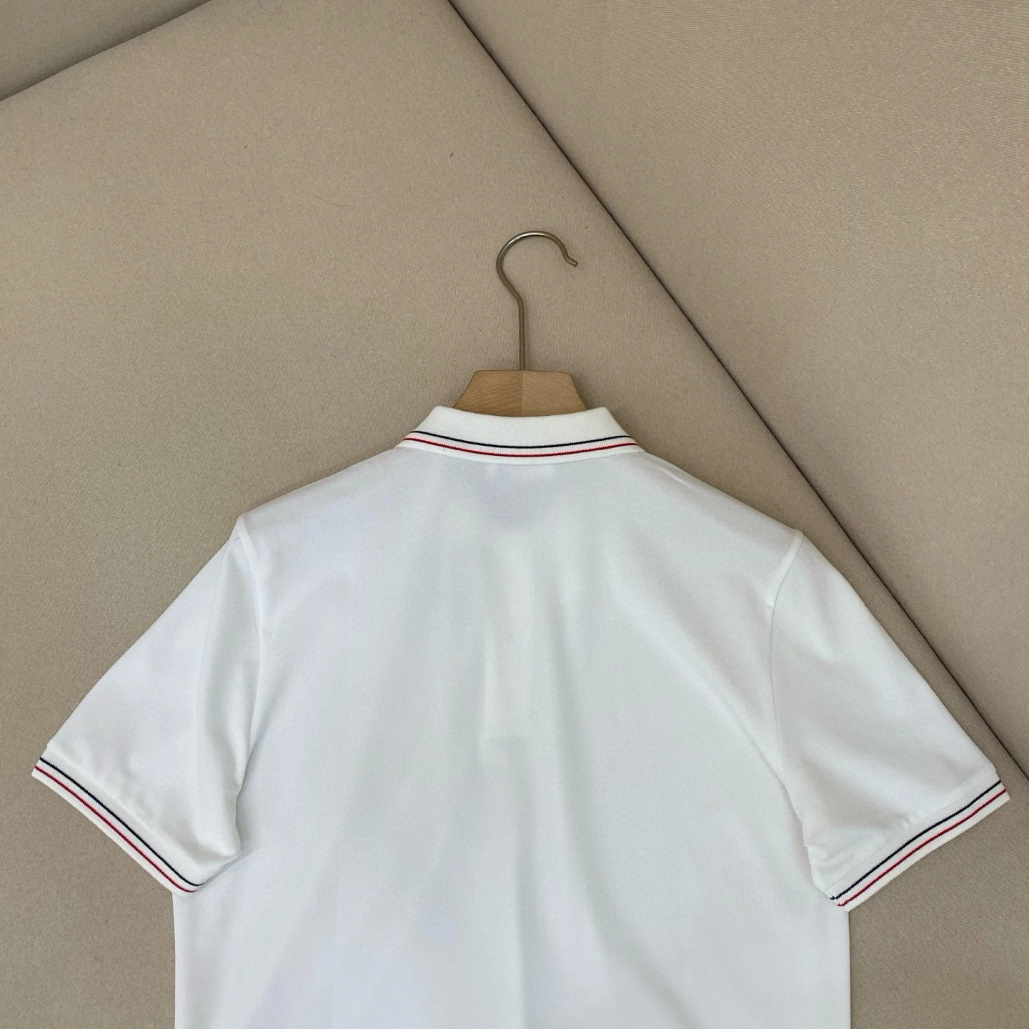 &wg.luxury- Pr141 polo embroidery 2colour item:E-F501C1117-2